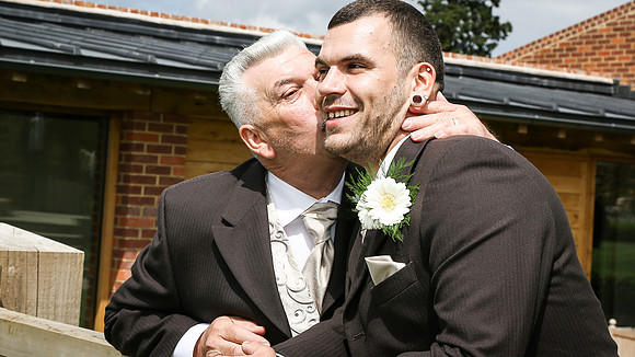 The Father of the groom