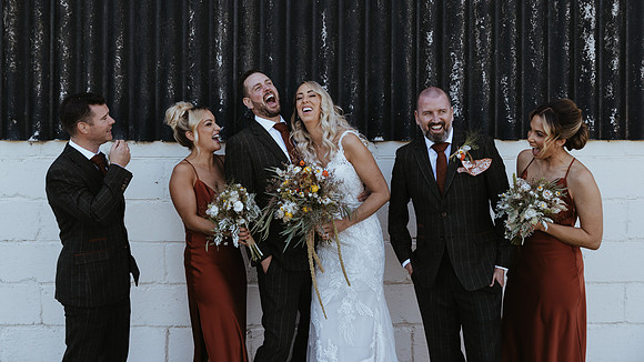 A relaxed festical style wedding at Goss Hall near Sandwich in Kent