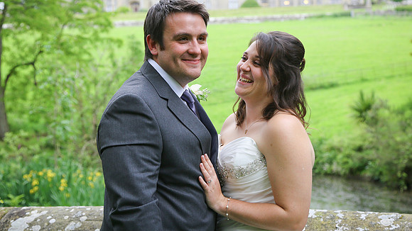 Tom and Kerry Ambridge, wedding reception at Worth School, Sussex