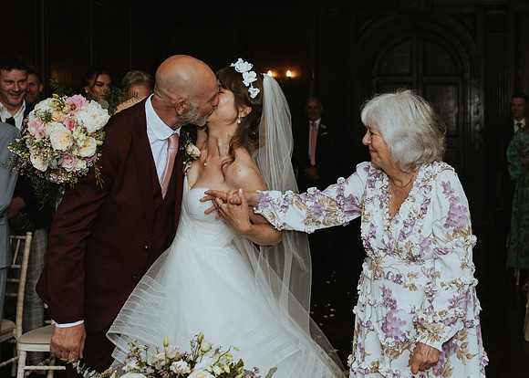A stunning summer wedding at Portmeirion village in Gwynedd, North Wales