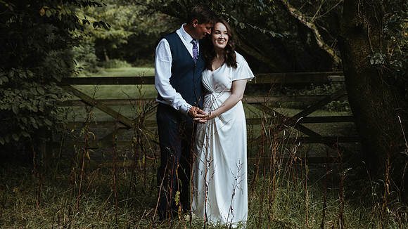 A relaxed and intimate wedding at Southover Grange in Lewes with a marquee reception in Waldron East Sussex