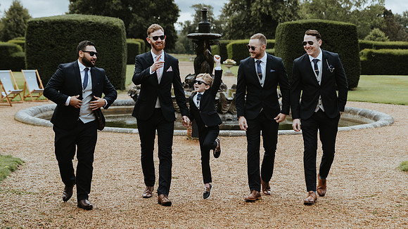 A stylish summer wedding at Eastwell Manor and Crown Lodge near Ashford in Kent