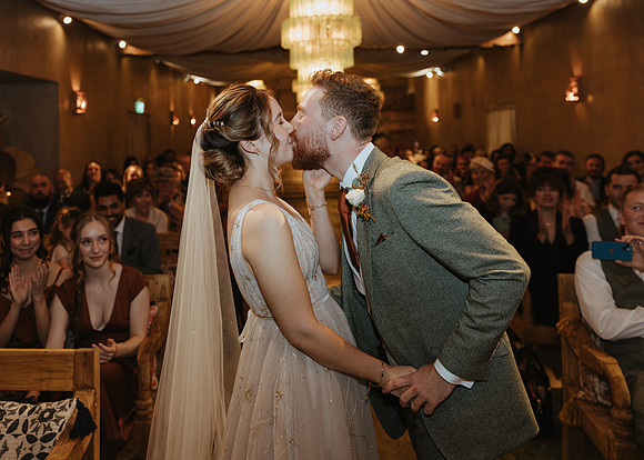 A relaxed adn stylish Autumn themed wedding at Runa Farm near Castle Barnard, Co Durham