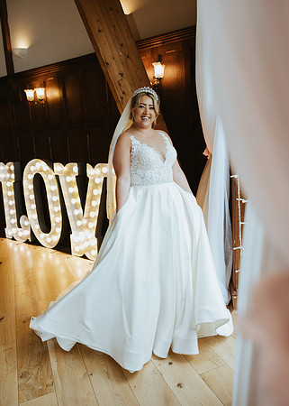 Danielle at the Ravenswood Venue Near East Grinstead