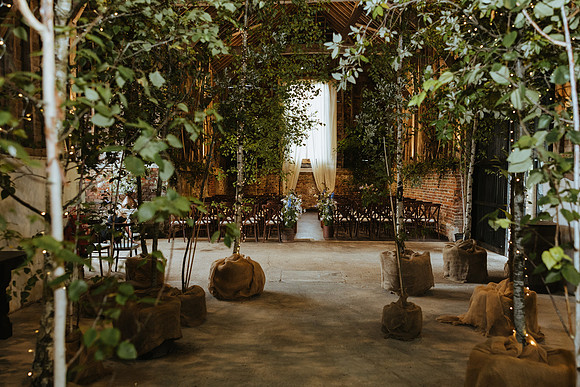 A stunning boho wedding at Old Michelmersh Farm near Romsey in Hampshire
