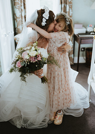A stunning summer wedding at Portmeirion village in Gwynedd, North Wales
