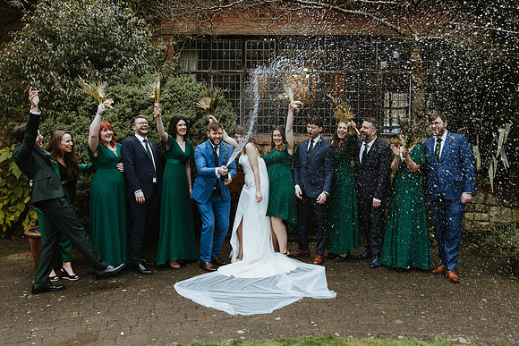 Ramster Hall weddings in Surrey