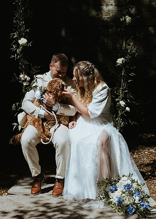 A stylish and relaxed wedding at The Orangery in Maidstone, Kent