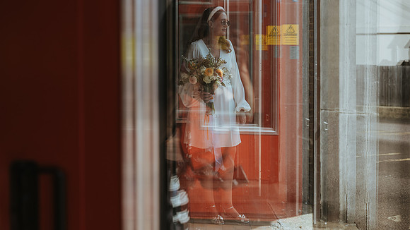 A relaxed and intimate wedding at The Mansion House Tunbridge Wells followed by a reception at The Barn Pub