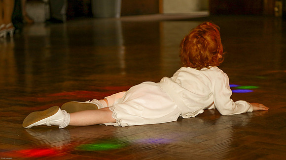 Had enough of dancing!