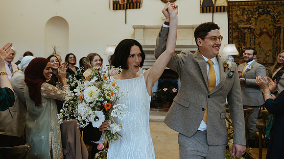 Wedding at Fire Place in East Sussex