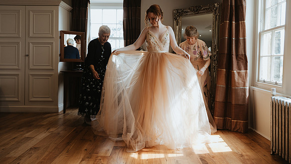 A relaxed and stylish intimate wedding at the Hotel du Vin in Tunbridge Wells, Kent