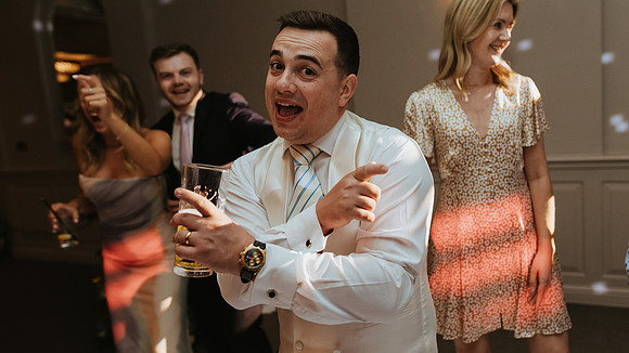 A stylish summer wedding at the Orangery in Maidstone, Kent