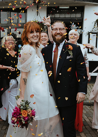 London wedding vibes at London wedding vibes at The Cutty Sark Pub in Greenwich