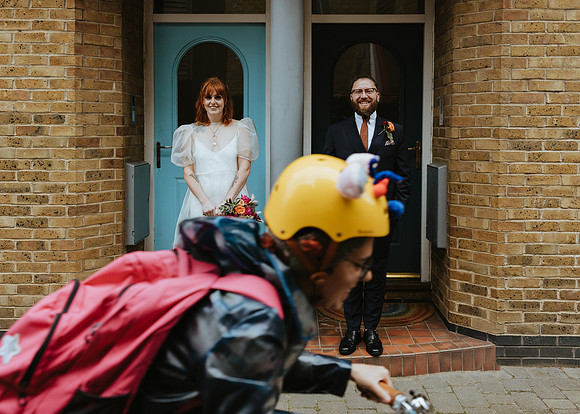 An intimate London wedding in Greenwich