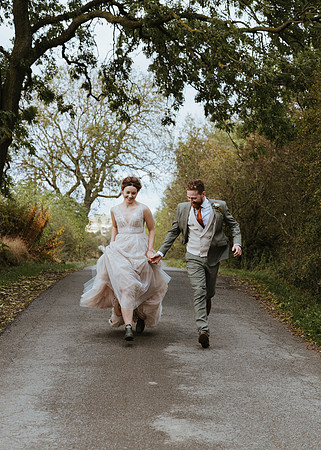 A relaxed and stylish Autumn themed wedding at Runa Farm near Castle Barnard, Co Durham