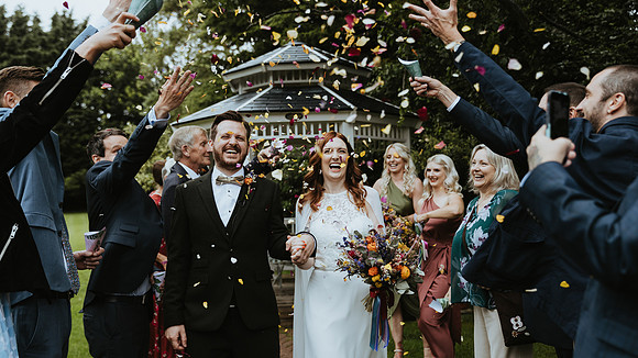 A stunning relaxed boho wedding at the boutique Blue Pigeon’s Hotel in Worth, Kent
