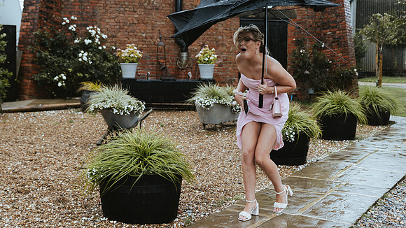 Mandy and Jane’s utterly fabulous wedding day at Botley Hill Barn, Warlingham, Surrey