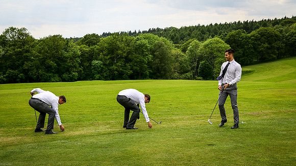 Teeing off