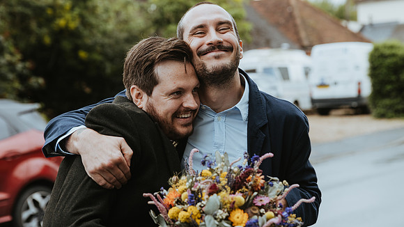 A stunning relaxed boho wedding at the boutique Blue Pigeon’s Hotel in Worth, Kent