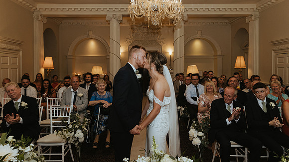 An elegant summer wedding at Buxted Park in East Sussex