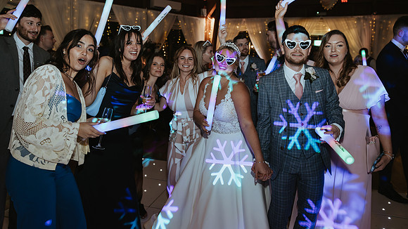 Party vibes at the Ravenswood Venue Near East Grinstead