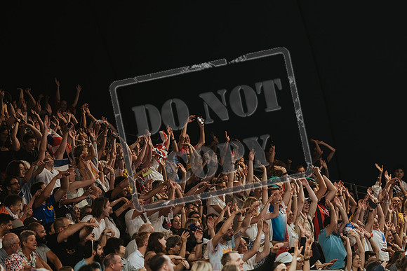 Wheelchair rugby at the Champs de Mar Stadium at the Paris Paralympics 2024 between Paralympics Gb and Paralympics Australia and Paralympics USA and Paralympics Canada