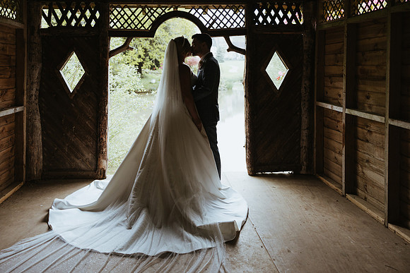 Danielle and Callum's wedding at the Ravenswood venue Near East Grinstead in Surrey
