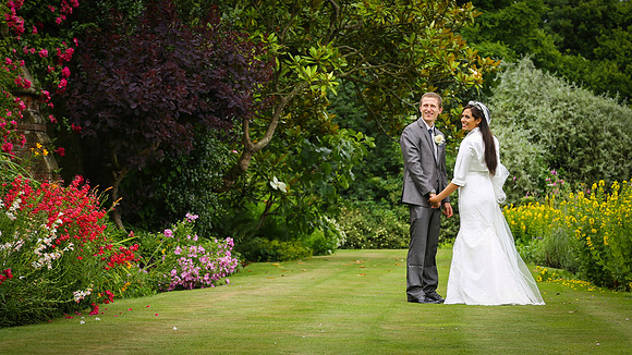 Jordan and Anna, Wedding photographs at Ardingly College, West Sussex