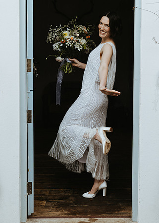 A stunning spring wedding at the hitsoric Firle Place