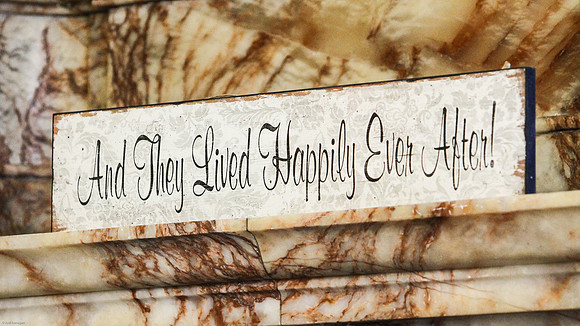 And they lived happily ever after!