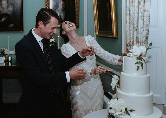 Chiddingstone Castle weddings near Edenbridge in Kent