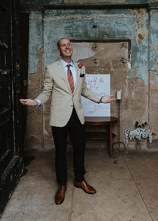 A stylish London wedding at The Asylum Chapel in Peckham and The Westow House pub in Crystal Palace, London