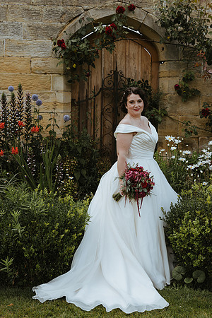 A stylish summer wedding at Holy Trinity Church Crockham Hill and Chiddingstone Castle in Chiddingstone, Kent
