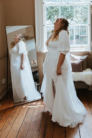A stylish and relaxed wedding at The Orangery in Maidstone, Kent